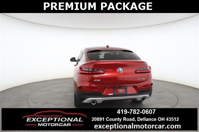 used 2020 BMW X4 car, priced at $26,733