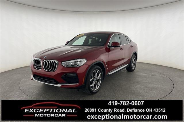 used 2020 BMW X4 car, priced at $29,991