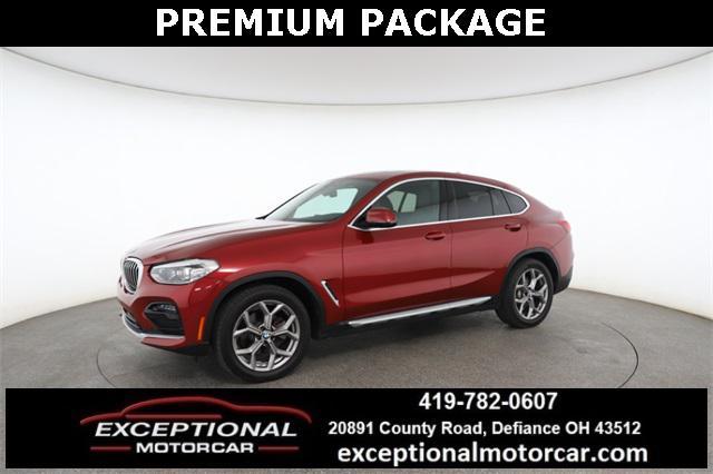 used 2020 BMW X4 car, priced at $26,733
