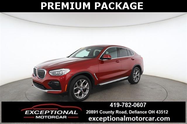 used 2020 BMW X4 car, priced at $26,733