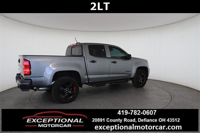 used 2022 Chevrolet Colorado car, priced at $29,030