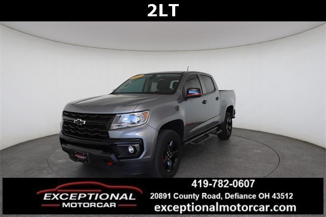 used 2022 Chevrolet Colorado car, priced at $29,030