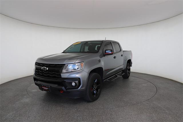 used 2022 Chevrolet Colorado car, priced at $29,030