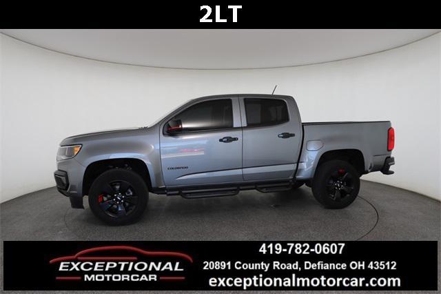 used 2022 Chevrolet Colorado car, priced at $29,030