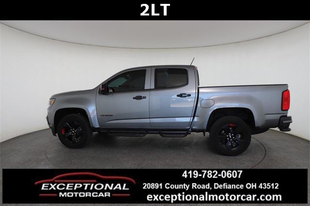 used 2022 Chevrolet Colorado car, priced at $29,030