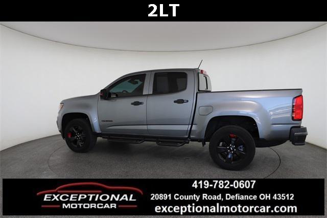 used 2022 Chevrolet Colorado car, priced at $29,030