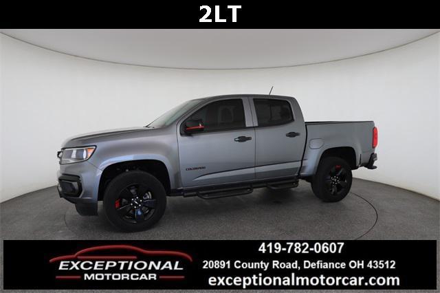 used 2022 Chevrolet Colorado car, priced at $29,030