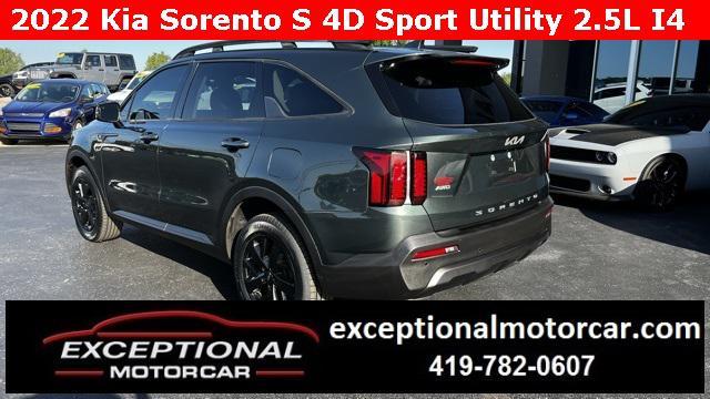 used 2022 Kia Sorento car, priced at $27,479