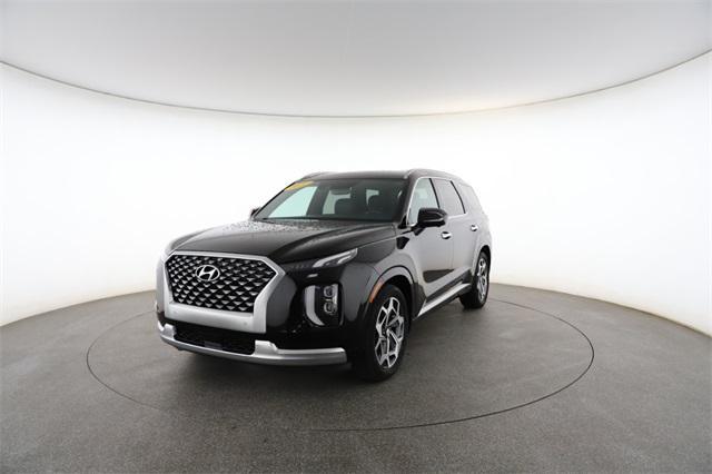 used 2021 Hyundai Palisade car, priced at $29,895