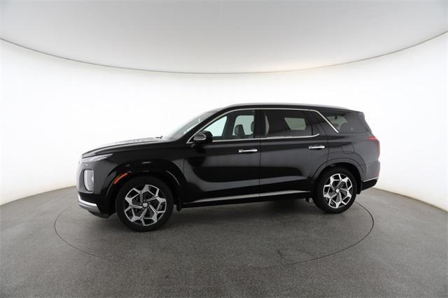 used 2021 Hyundai Palisade car, priced at $29,895