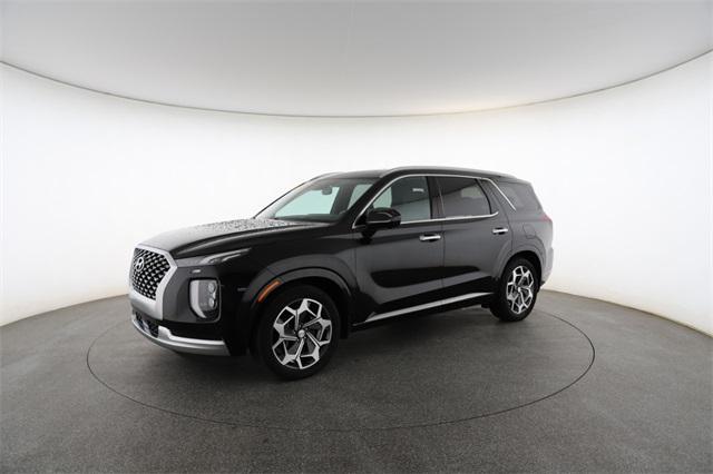 used 2021 Hyundai Palisade car, priced at $29,895