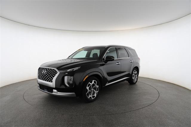 used 2021 Hyundai Palisade car, priced at $29,895