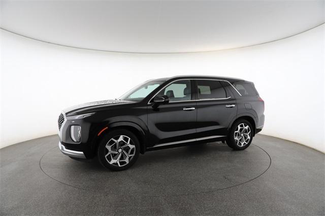 used 2021 Hyundai Palisade car, priced at $29,895