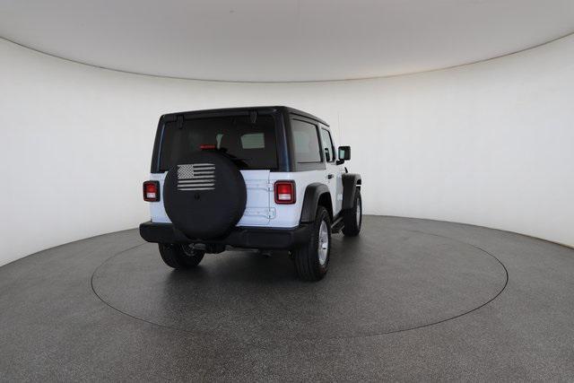 used 2022 Jeep Wrangler car, priced at $21,979