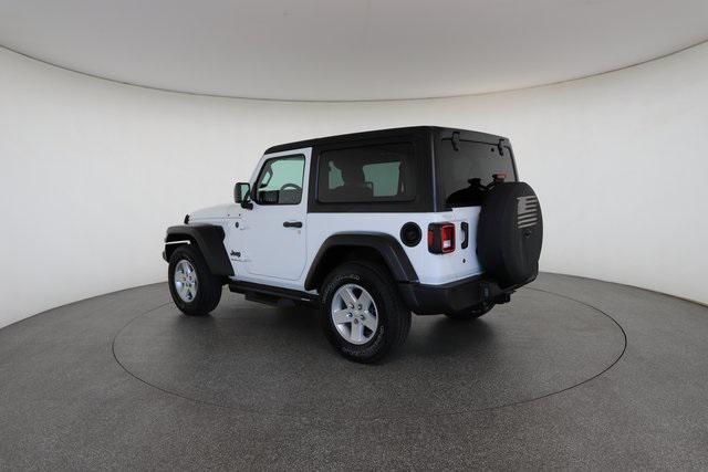 used 2022 Jeep Wrangler car, priced at $21,979