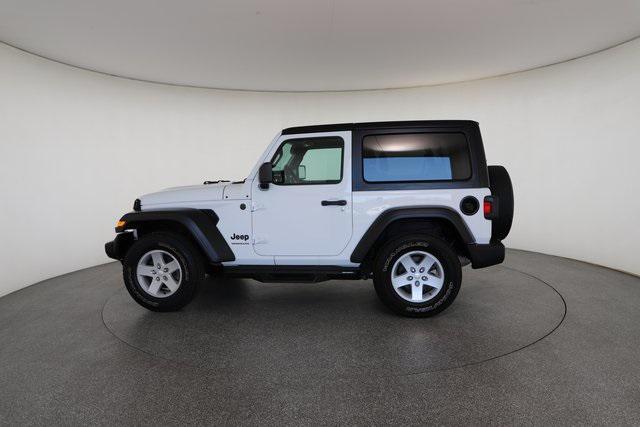 used 2022 Jeep Wrangler car, priced at $21,979