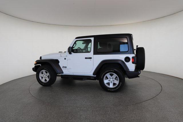 used 2022 Jeep Wrangler car, priced at $21,979