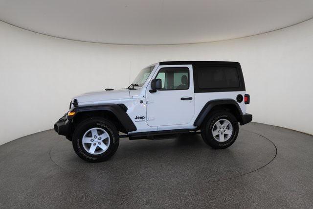 used 2022 Jeep Wrangler car, priced at $21,979