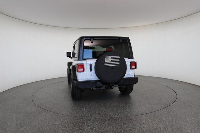 used 2022 Jeep Wrangler car, priced at $21,979