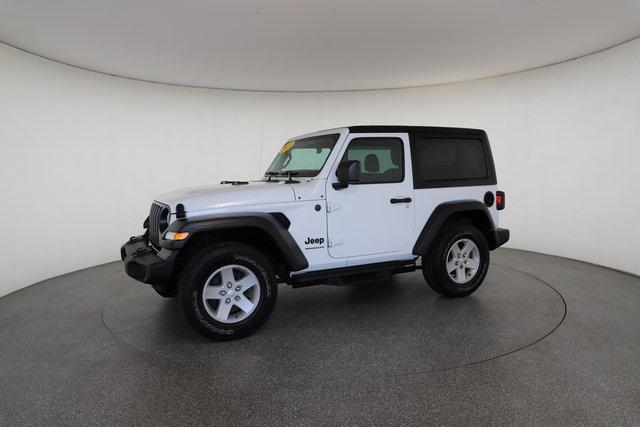 used 2022 Jeep Wrangler car, priced at $21,979