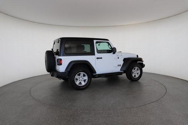 used 2022 Jeep Wrangler car, priced at $21,979