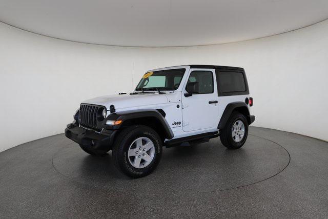 used 2022 Jeep Wrangler car, priced at $21,979
