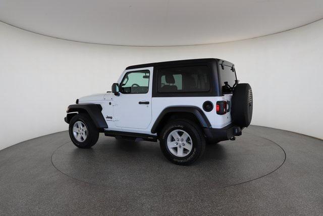 used 2022 Jeep Wrangler car, priced at $21,979