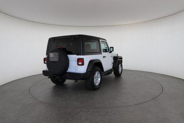 used 2022 Jeep Wrangler car, priced at $21,979
