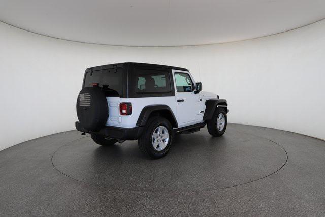 used 2022 Jeep Wrangler car, priced at $21,979