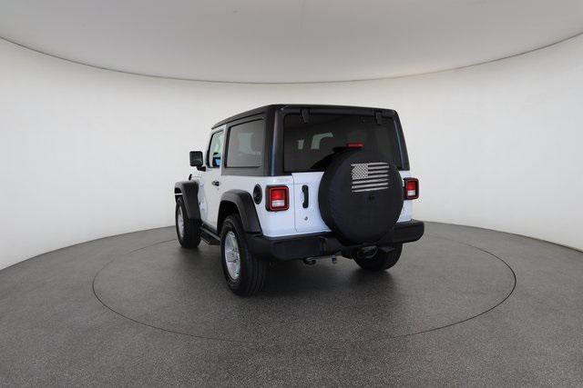 used 2022 Jeep Wrangler car, priced at $21,979