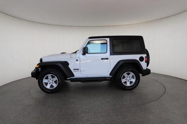 used 2022 Jeep Wrangler car, priced at $21,979