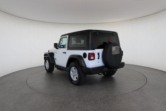 used 2022 Jeep Wrangler car, priced at $21,979
