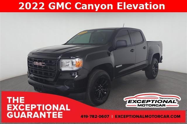 used 2022 GMC Canyon car, priced at $27,000