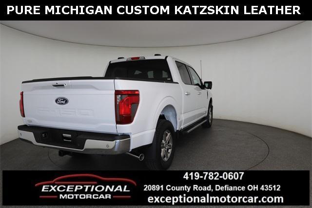 used 2024 Ford F-150 car, priced at $44,541