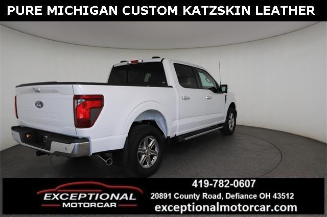 used 2024 Ford F-150 car, priced at $44,541