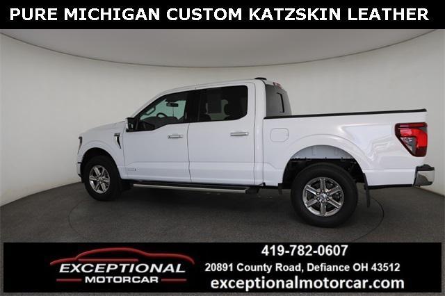 used 2024 Ford F-150 car, priced at $44,541