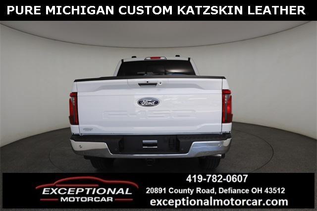 used 2024 Ford F-150 car, priced at $44,541