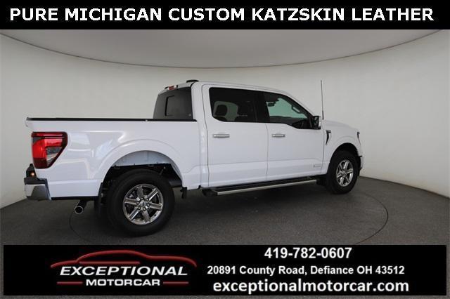 used 2024 Ford F-150 car, priced at $44,541
