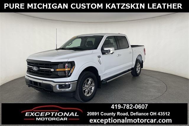 used 2024 Ford F-150 car, priced at $48,141
