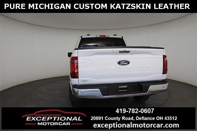 used 2024 Ford F-150 car, priced at $44,541