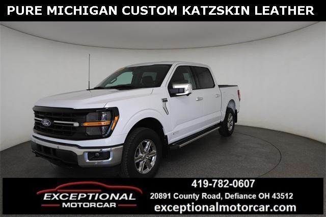 used 2024 Ford F-150 car, priced at $44,541