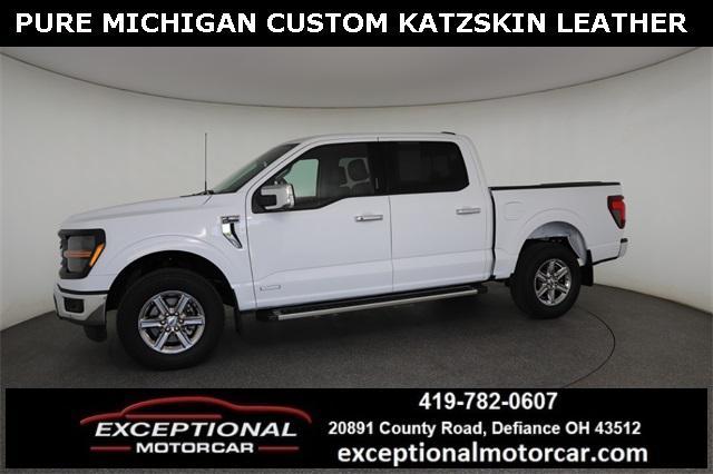 used 2024 Ford F-150 car, priced at $44,541