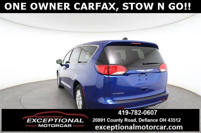 used 2021 Chrysler Voyager car, priced at $15,208