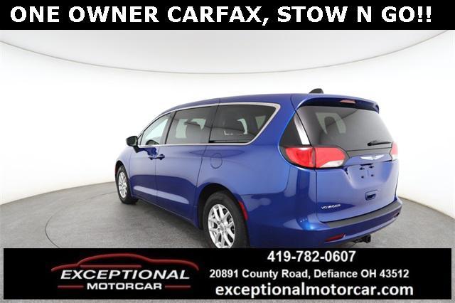 used 2021 Chrysler Voyager car, priced at $15,208