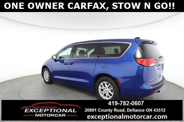 used 2021 Chrysler Voyager car, priced at $15,208