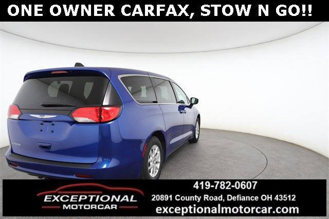 used 2021 Chrysler Voyager car, priced at $15,208