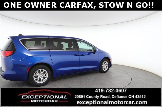 used 2021 Chrysler Voyager car, priced at $15,208