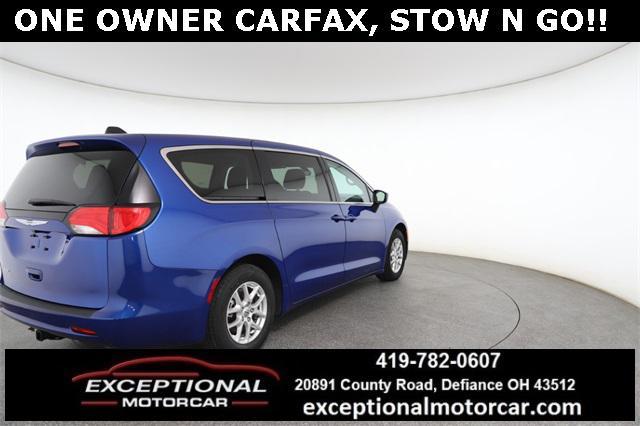 used 2021 Chrysler Voyager car, priced at $15,208