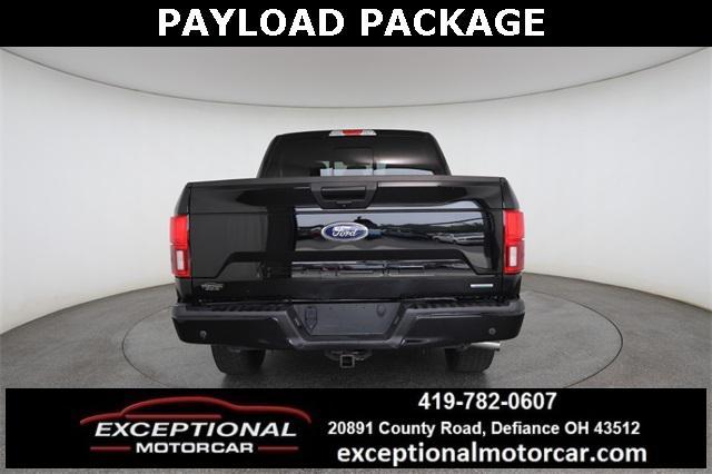 used 2018 Ford F-150 car, priced at $28,599
