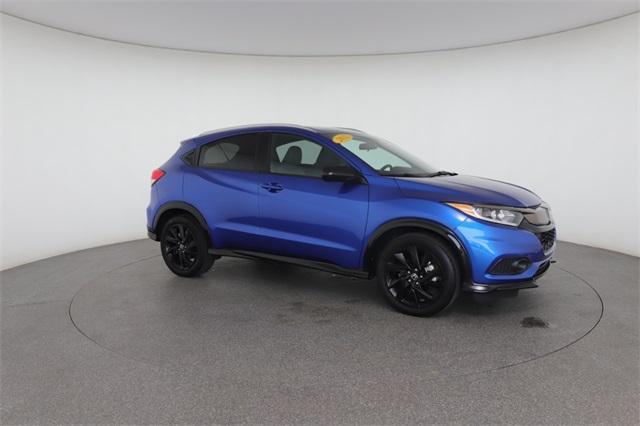 used 2022 Honda HR-V car, priced at $23,000